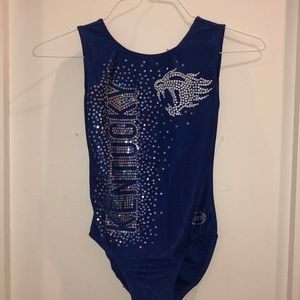 Kentucky Gymnastics Ozone Leotard